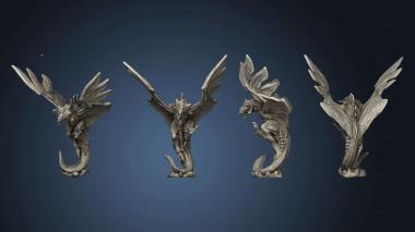 3D model Flying Death Beast (STL)