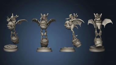 3D model Flying goblin 1 (STL)