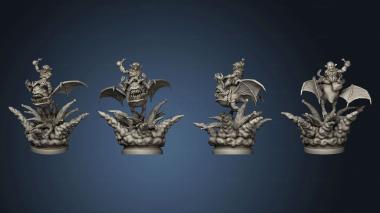 3D model Flying goblin 2 (STL)