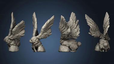 3D model Flying Rabbit Small (STL)