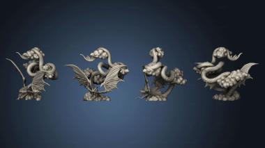 3D model Flying Snake 2 (STL)