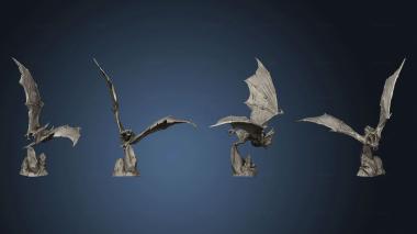 3D model Flying Terrors 01 (STL)