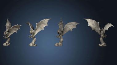 3D model Flying Terrors (STL)