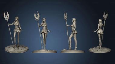 3D model Forest Elf (STL)