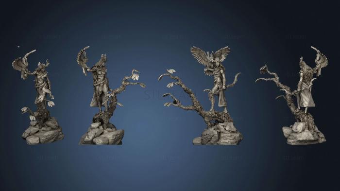 3D модель Лесной Страж (STL)