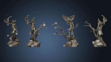 3D model Forest Guardian (STL)