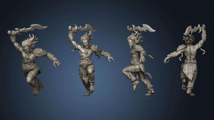 Статуэтки герои, монстры и демоны Foundry Quest Reaver Warriors