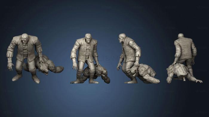 3D model Frankensteins Monster (STL)