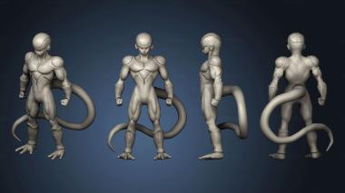 3D model freeza (STL)