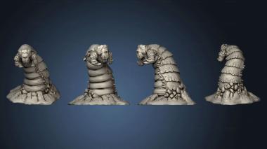 3D модель Морозный червь (STL)