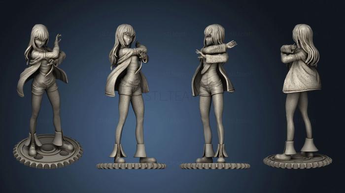 3D model Full Version Makise Kurisu (STL)