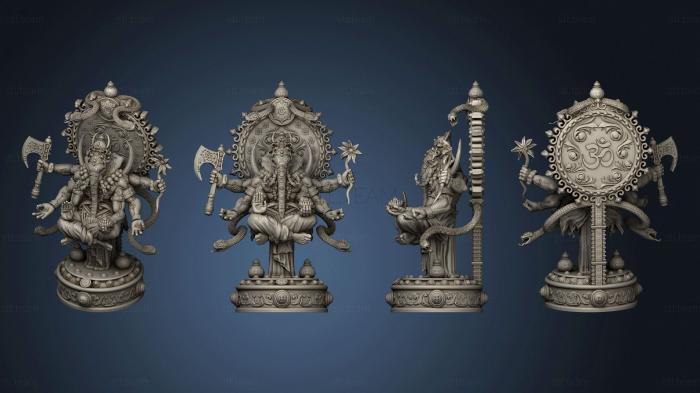 Статуэтки герои, монстры и демоны Ganesha