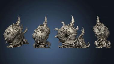 3D model Gargauth the Spiteful Slug (STL)