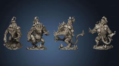 3D model Genirheart Trolls 01 (STL)