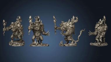 3D model Genirheart Trolls 03 (STL)