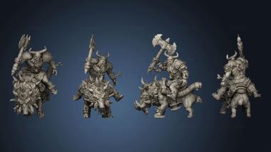 3D model Ghamak Orcs (STL)