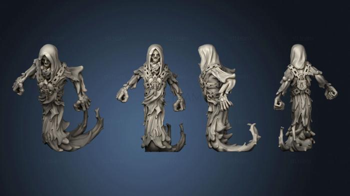 3D model Ghost J (STL)
