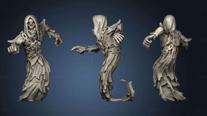 3D model Ghost L (STL)