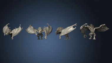 3D model Giant Bat Large (STL)