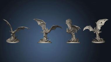 3D model Giant Bat (STL)