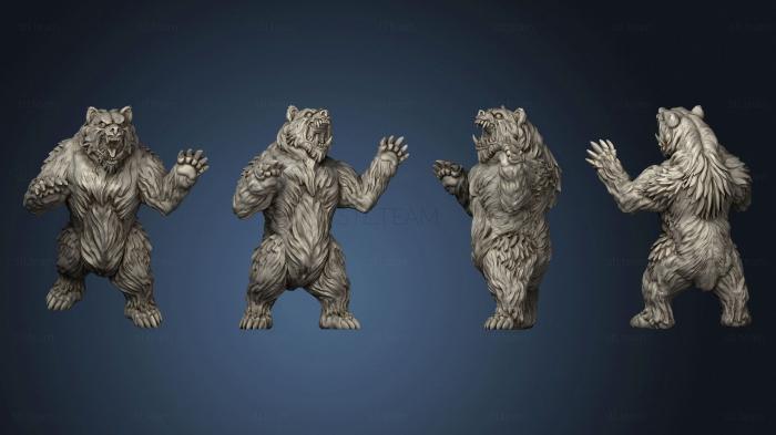 3D модель Гигантские Медведи (STL)