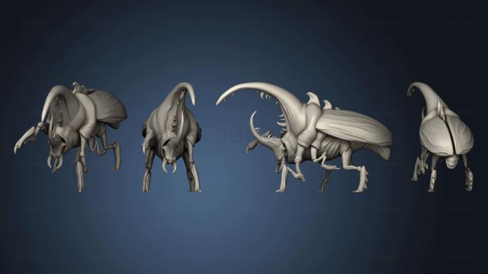 3D модель Гигантский жук-Крупный Наземный Жук (STL)