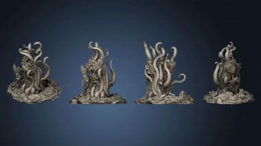 3D model Giant Chaos Beast Base (STL)