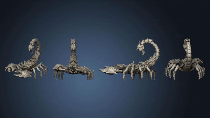 3D модель Гигантский Скорпион, Бронированный Большой (STL)