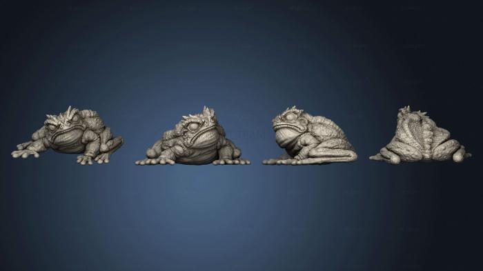 3D model giant toad 01 (STL)