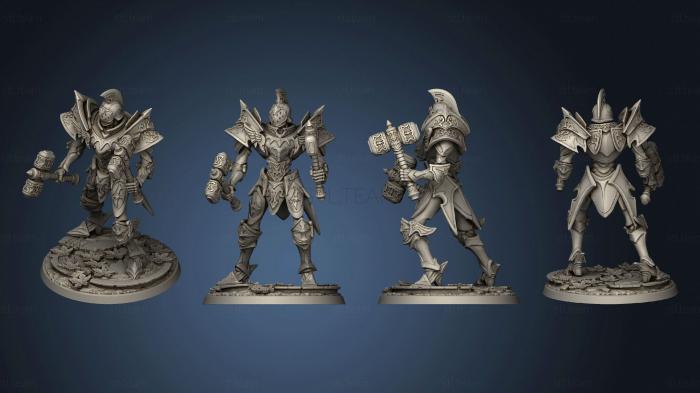 Статуэтки герои, монстры и демоны Gladius Sentinel