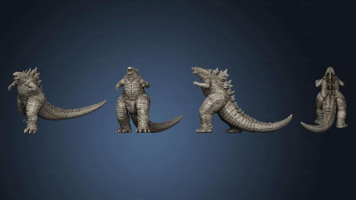 Статуэтки герои, монстры и демоны Godzilla vs Kong Diorama godzilla