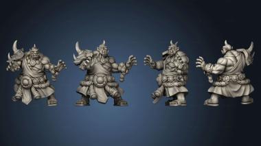 3D model Gormolgoth Overlords (STL)