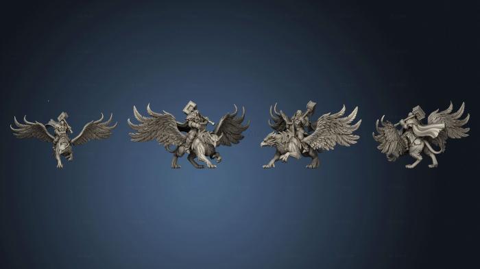 Статуэтки герои, монстры и демоны Grandmaster Oberon mounted