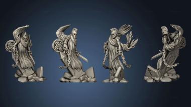 3D model Graveyard Ghost Keys (STL)