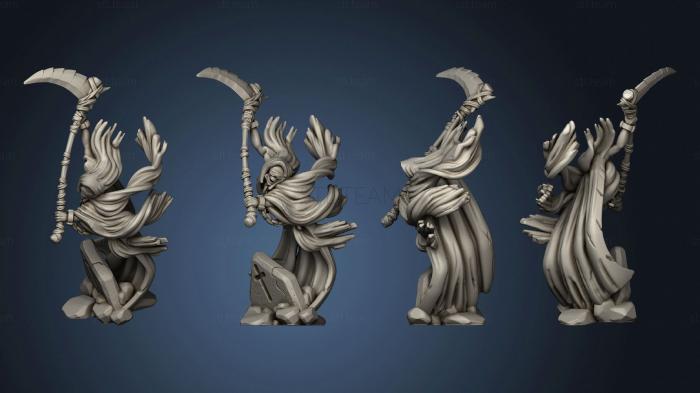 3D model Graveyard Ghost Scythe (STL)