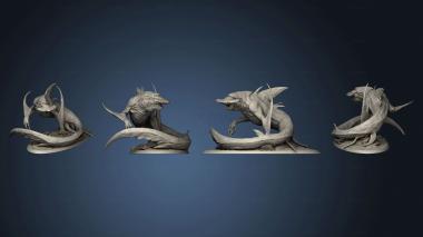 3D model Great Tide Landcrawler Idle С (STL)