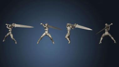 3D model Greatsword (STL)