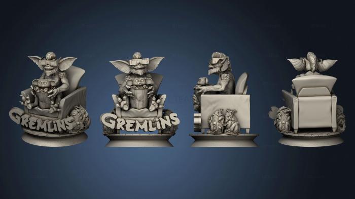 Статуэтки герои, монстры и демоны Gremlins