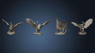 3D model Griffin A (STL)