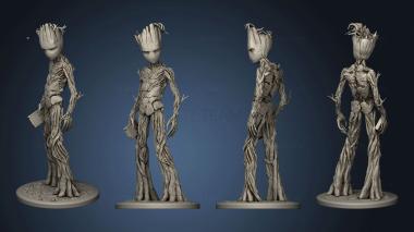 3D model groot teenager (STL)