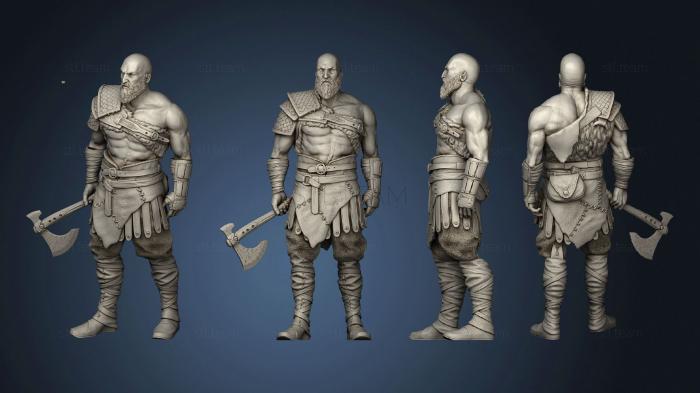 3D model Grumpy Kratos FDM (STL)