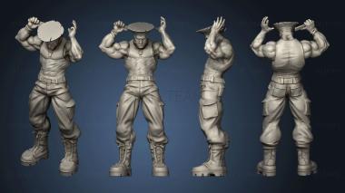 3D model guile (STL)