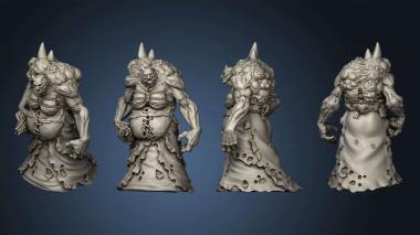 3D model Hags Bloate hag (STL)