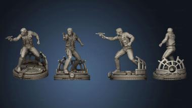 3D model Han Solo (STL)