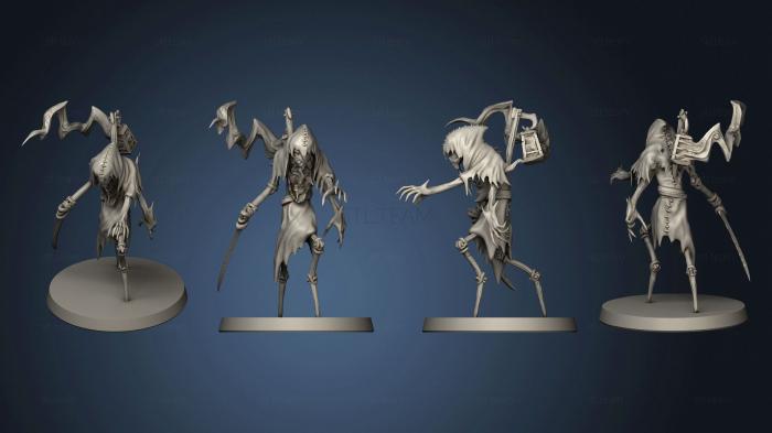 3D model Harbinger of Nightmares RAW (STL)