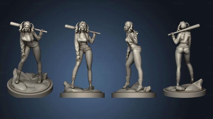 3D model Harley Quinn Ella Art (STL)