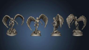 3D model Harpy 1 Base 002 (STL)