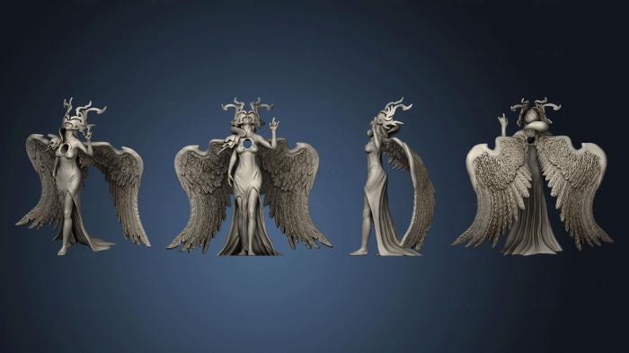 3D модель Бессердечный Ангел 2 Вариации (STL)