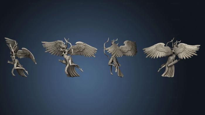 Статуэтки герои, монстры и демоны Бессердечный Ангельский Лук-Стрела 2 Вариации