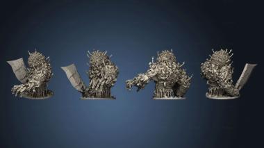 3D model Hell Golem (STL)